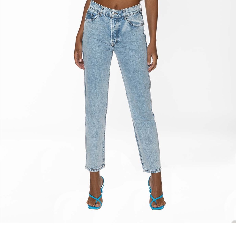 Revice denim ex boyfriend straight leg